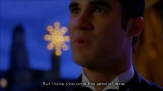 Glee - Come What May (Full Performance with Lyrics)