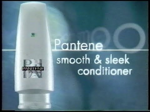 Pantene Pro-V Smooth & Sleek Conditioner Commercial (2001)