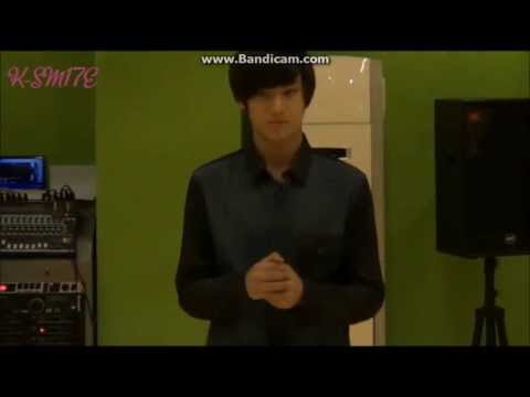 131011 - 17TV ~ Mingyu performing 'Boogie On and On' by Beenzino