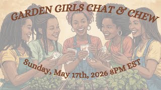 05-17-2026  Garden Girls Chat & Chew