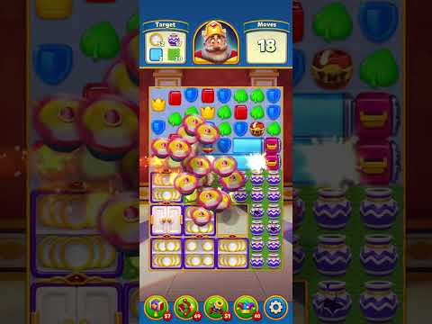 Royal Match Level 887 - No Boosters 🎯