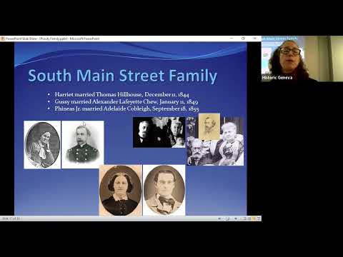 History Sandwiched In: The Prouty Family of South Main Street