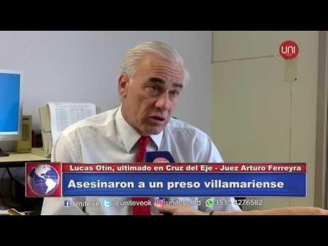 Asesinaron a un preso villamariense