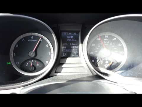 2014 Hyundai Santa Fe Sport 0-60 Speed Run - 2.4L I4 Engine - Test Drive
