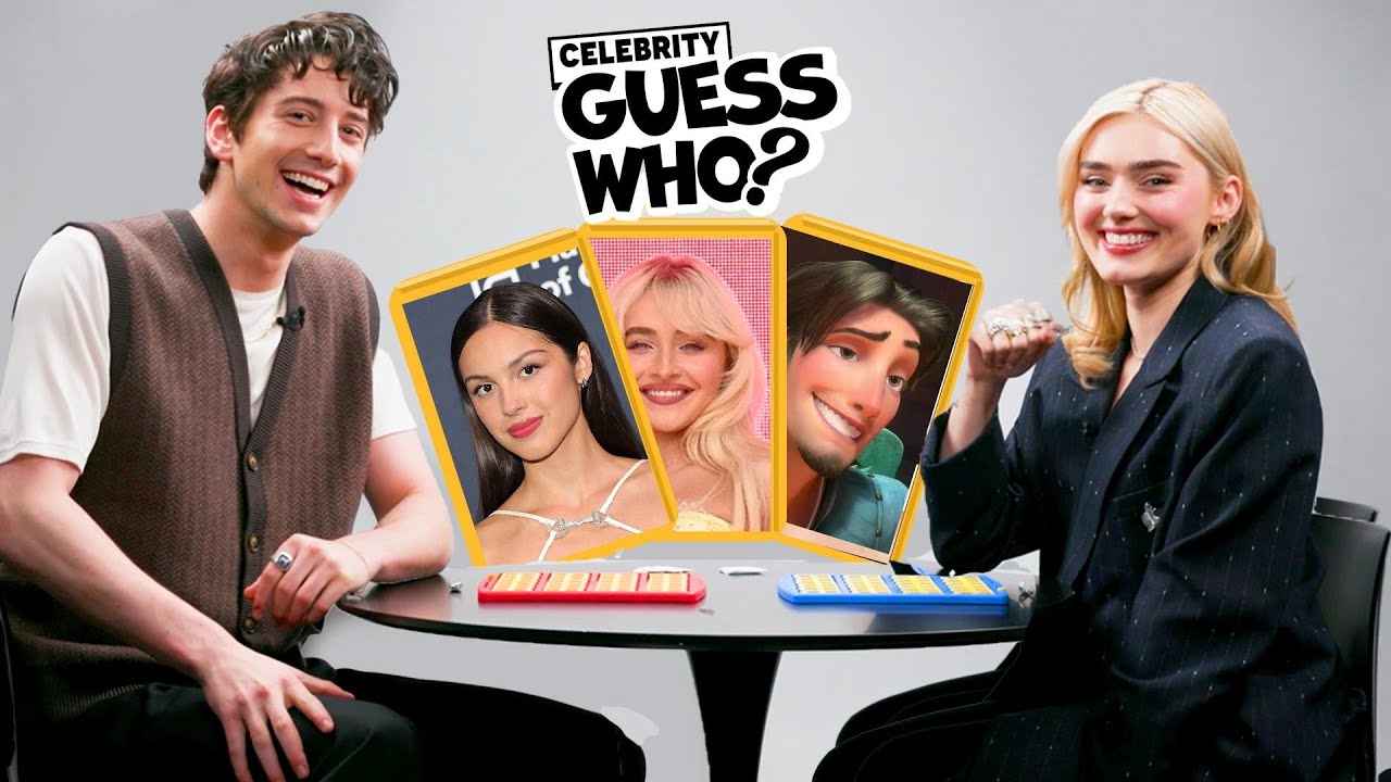 Milo Manheim and Meg Donnelly Play Celebrity Guess Who?