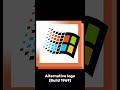 Windows 2000 Logo Evolution Windows2000 Windowsxp Microsoftwindows Windows