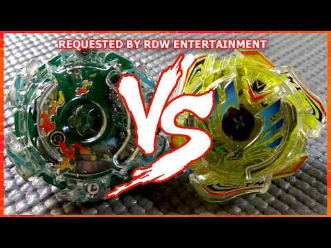 Kaiser Kerbeus .G.O vs Valkyrie .T.X - BATALHA BEYBLADE BURST!!