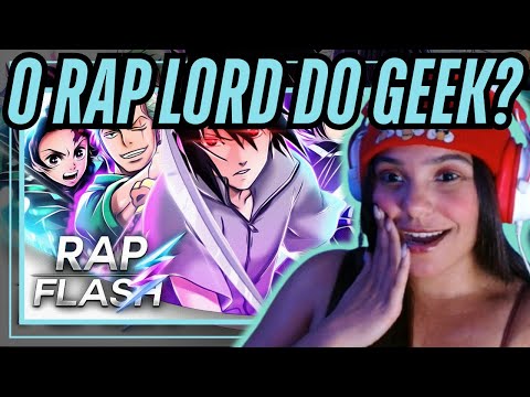 SPEEDLORD 2 - SWORDSMEN (Anime) | Flash Beats (Prod. Hunter) | RAPHUMI REACT | REACTING