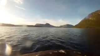 preview picture of video 'Vestrefjord - Vatne båttur'