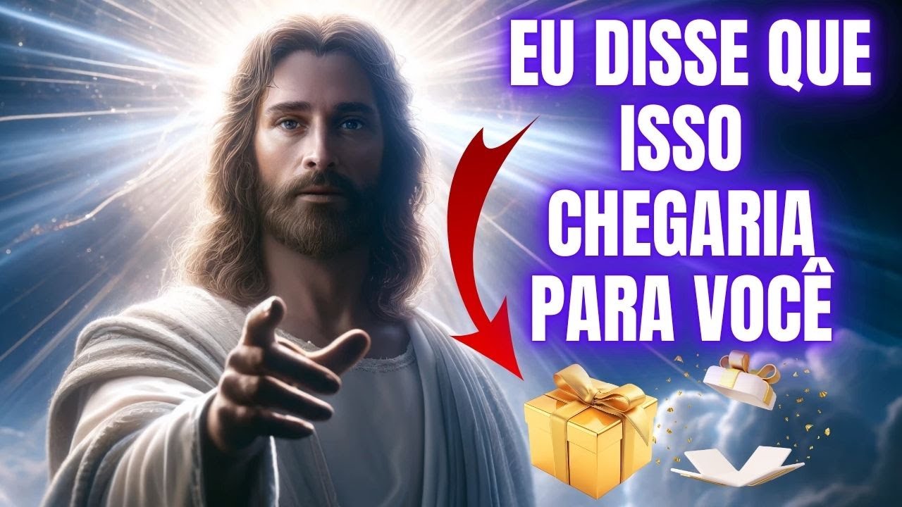 FILHO, EU DISSE QUE ISSO CHEGARIA PARA VOCÊ, ABRA JÁ!