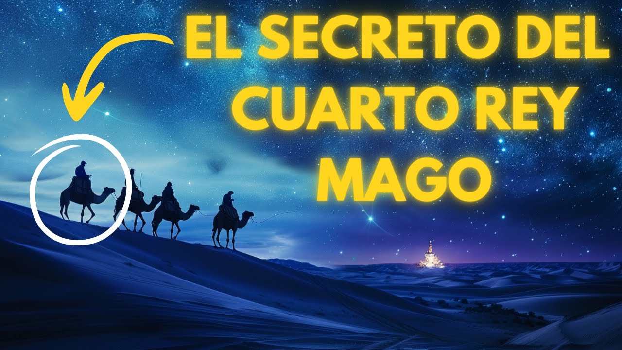 La Leyenda del Cuarto Rey Mago | El Rey que Nunca Llegó a Belén