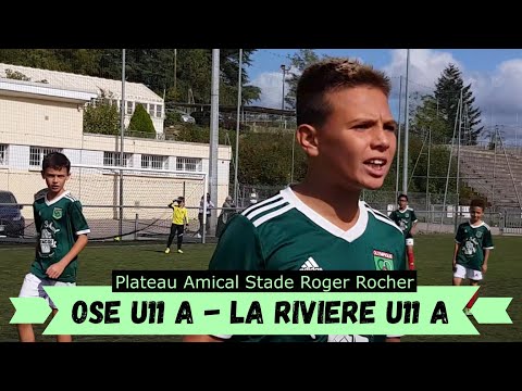 2023-09-23 // OSE U11 A - La Rivière U11A (Plateau Amical Roger Rocher)