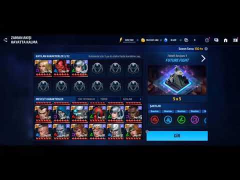 Playing New game mode Timeline Survival (Part 1) | Marvel Future Fight