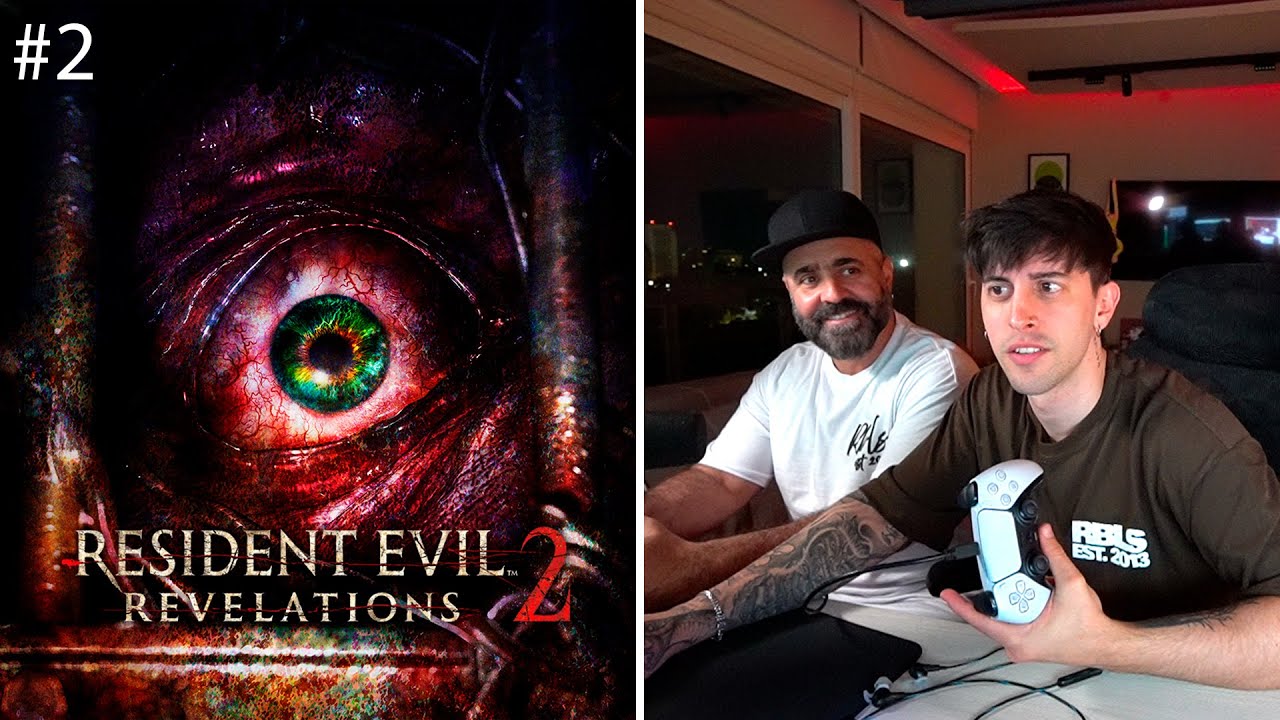 MARATON: RESIDENT EVIL REVELATIONS 2 CON TATATITO (parte 2)