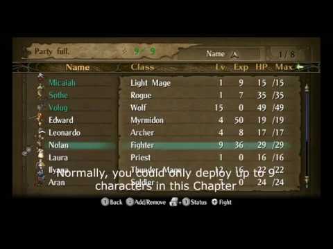 Fire Emblem Radiant Dawn: How to deploy more than the allowed limit