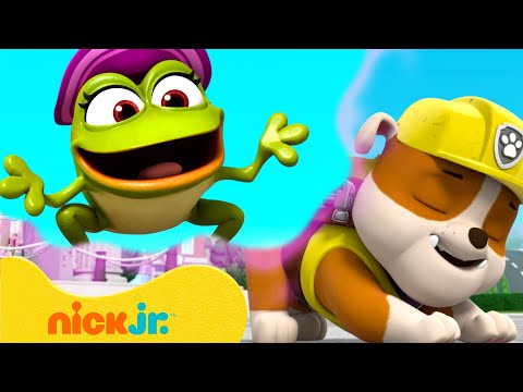 Capa de Patrulha Canina | Os Filhotes da Patrulha Canina Têm Sonhos Estranhos! nº 3 com Rubble | 10 Minutos