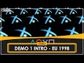 PlayStation Demo 1 PBPX 95007 Intro Europe 1998 HD