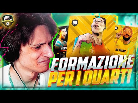 IL MIO TEAM per i QUARTI DI FINALE!!! [WSL]