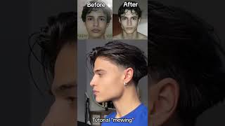 Tutorial mewing 🔥🔥#fashion #oldmoneyfashion #haircut #mensfashion #oldmoneylook #beauty #mewing