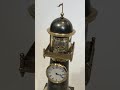 Miniature Automaton Lighthouse Clock