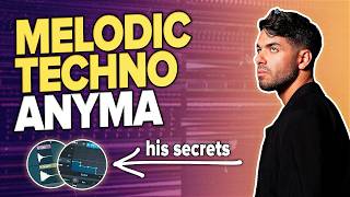 Melodic Techno like ANYMA 🔥 [+FLP]