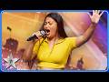 Kristel Herrera You Turned Into A DIVA Baby Auditions BGT 2026