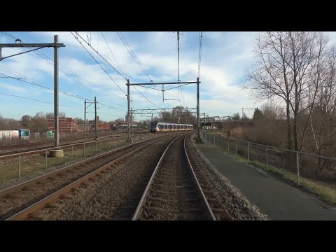 HTM RandstadRail 4 Den Haag De Uithof - Lansingerland Zoetermeer - Stadhuis | RegioCitadis 4066 | 19