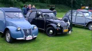 preview picture of video 'World Record 2CV - Citroën - Collecting point - Hardenberg - 9 june 2012'