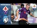 Fiorentina 2-0 Atalanta | Penalty Drama as Fiorentina See Off Atalanta | Serie A