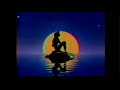 Disney S The Little Mermaid TV Spot 3 1989 Windowboxed Partial