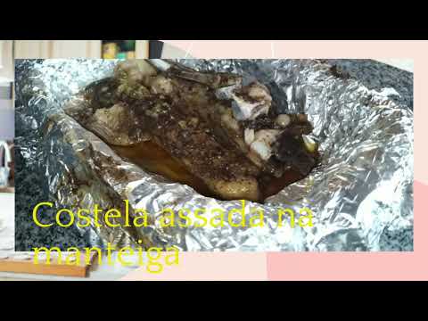 costela assada na manteiga