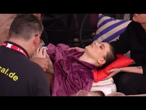 Video Thumbnail: SCHOCK kurz vor der Show! Xenia erleidet Schwächeanfall | GNTM 2025 ProSieben