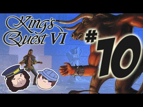 The Minotaur's Lair | King's Quest VI [10]