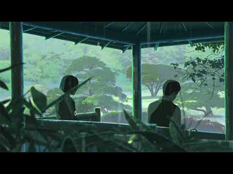 Relaxing music in the Garden of Words ♩♪🌿 | Nature sounds // 1-hour melody