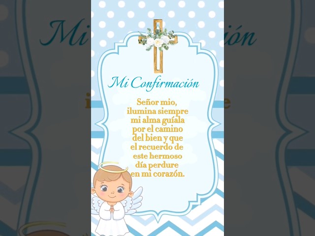 Vídeo relacionado con Michel Verlag Tarjeta de felicitación por el santo cortejo | Noble tarjeta de confirmación + sobre | Tarjeta de felicitación religiosa católica sacramento para niños y niñas | motivos cristianos