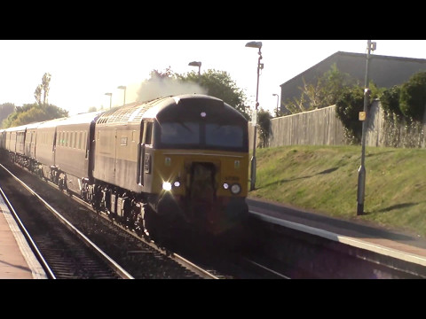 The Northern Belle Passing South Gyle On 6/5/17