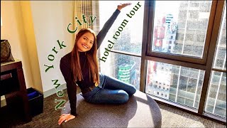 New York City | Marriott Marquis Times Square | Hotel Room Tour