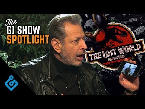 Jeff Goldblum Reacts To The Lost World's Ending On PlayStation 1