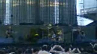 Hibria - Sea of revenge - abertura para Metallica - Porto Alegre 28/01/2010