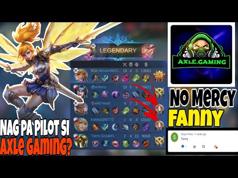 Request Fanny! NO MERCY ||19 kills?||How Braketion used Fanny?! (Must watch)| Braketion
