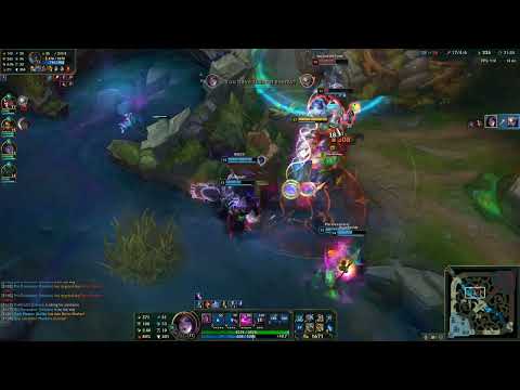 Kaisa triple kill