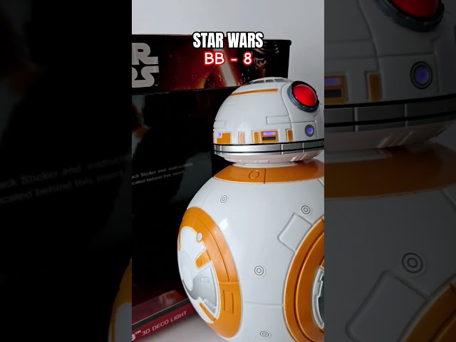 Vídeo relacionado con SEVEN POLSKA 9320 Disney Retractable Auto Shade BB8 Star Wars, Multicolor, 250 g
