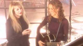 Stevie Nicks &amp; Sheryl Crow - If You Ever Did Believe Video Shoot 2 of 2.mov