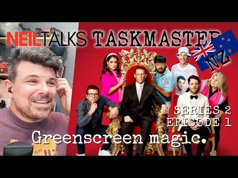 A Canadian watches Taskmaster New Zealand!  Series 2 - Episode 1 Reaction (Kiwis are funny, right?)