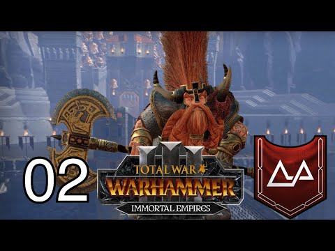 KARAK KADRIN STANDS DEFIANT! Total War: Warhammer III - Karak Kadrin (IE) Campaign (H/H) #2