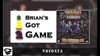 Brian's Got Game - Unboxing