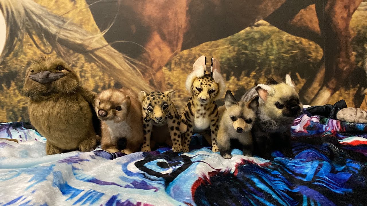 Huge Hansa Plush Unboxing!