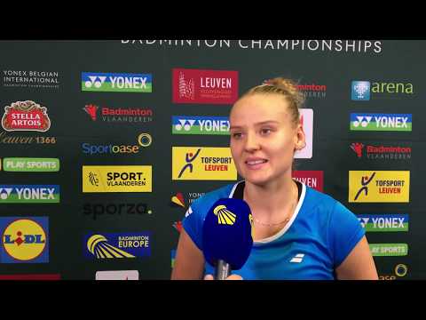 - She was just better