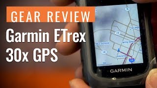 Garmin eTrex 30x (010-01508-12) - відео 4