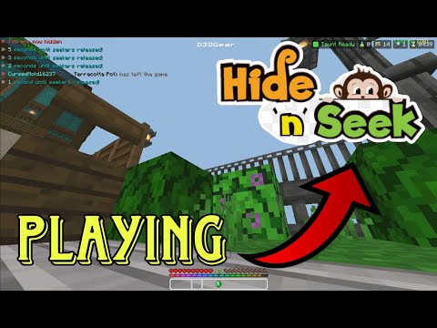 EPIC Hide N Seek in Minecraft! You won't believe what happens next! 🤯